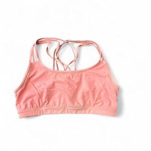 Pink Athleta Sports Bra